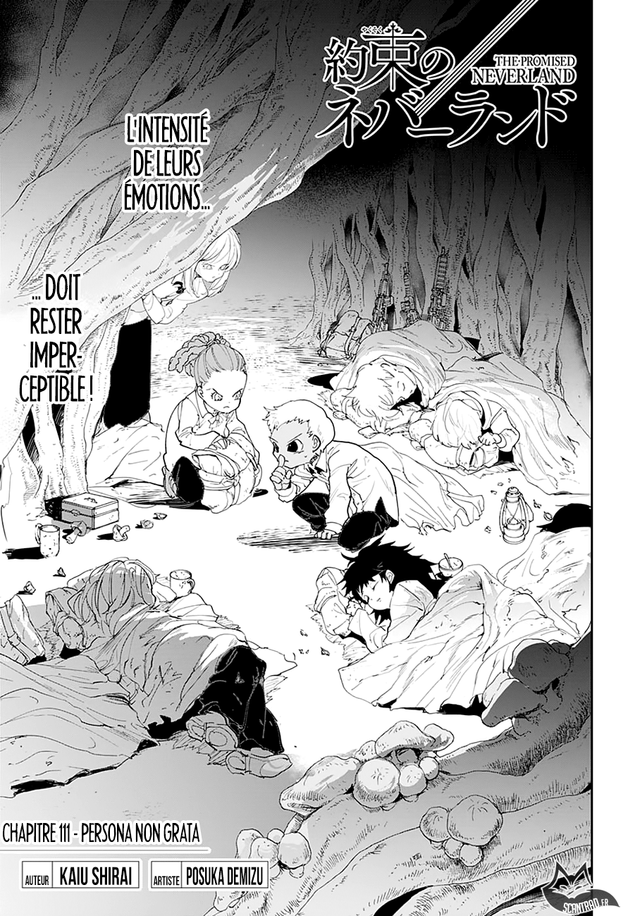 The Promised Neverland: Chapter 112 - Page 1